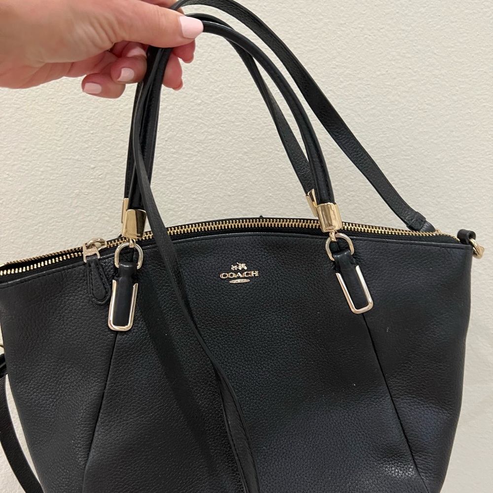 Coach, Crossbody bag, black